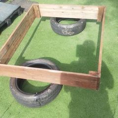 Raised bed planter , Large size