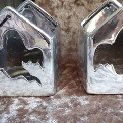 Ghost tea lights holders