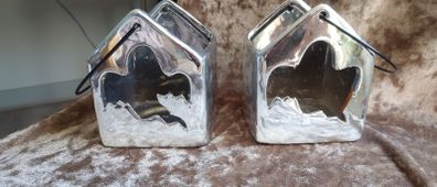 Ghost tea lights holders