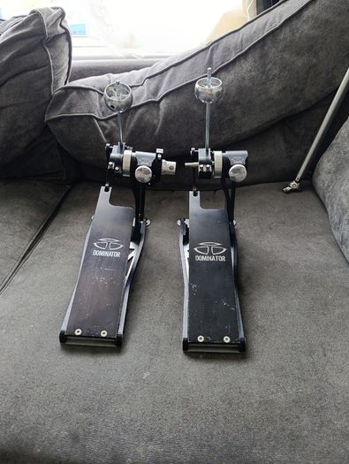Trick dominator double pedal , lefty version