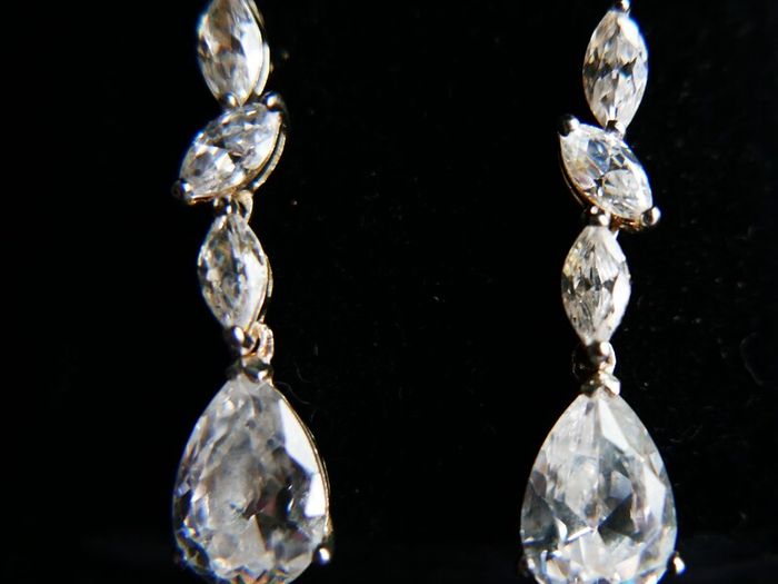 Sterling Silver 925 Drop & Dangle Earrings 4g
