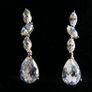 Sterling Silver 925 Drop & Dangle Earrings 4g Image 2