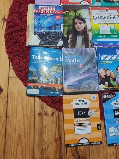 school books Leaving cert