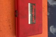 snap on exd35 easy out extractor kit and left hand cobalt drill bit set