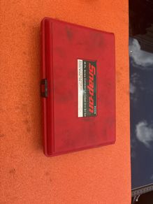 snap on exd35 easy out extractor kit and left hand cobalt drill bit set