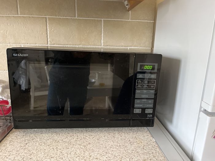Sharp microwave