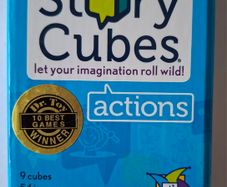 Rory's Story Cubes Actions