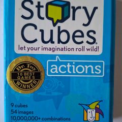 Rory's Story Cubes Actions
