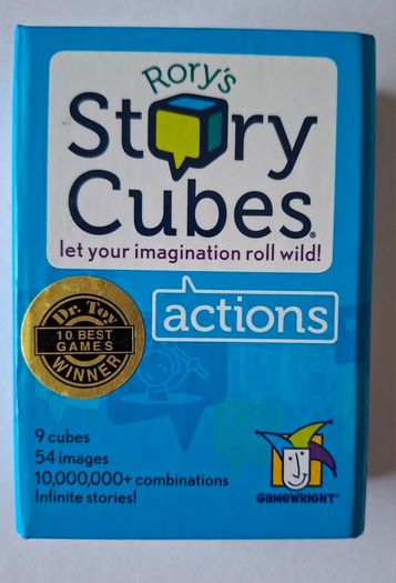 Rory's Story Cubes Actions