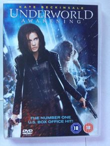 Underworld: Awakening [2012] Kate Beckinsale, Stephen Rea, Michael Ealy, Theo James, India Eisley & Charles Dance [Movie 2xDVD]