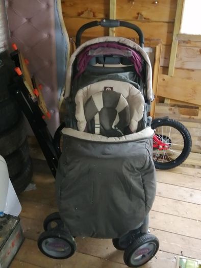 Graco Pram & Car Seat