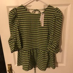 Topshop open back top rrp 40E