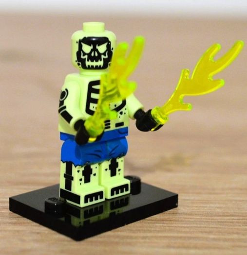 Lego DOCTOR PHOSPHORUS Minifigure Lego Batman Lego Minifigure