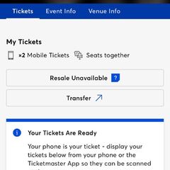 2 x imelda may tickets for Tuesday 9th of June , selling as for my mam but she's unwell and can't attend! Face value
