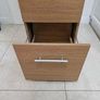 2 drawer Wooden Filing Cabinet Image 5