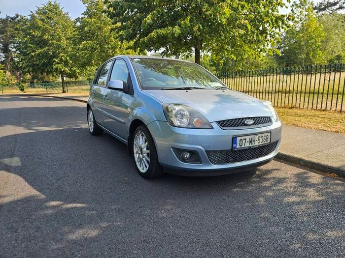2007 Ford Fiesta