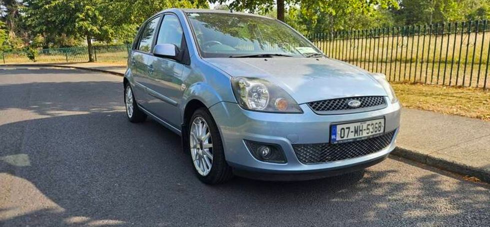 2007 Ford Fiesta