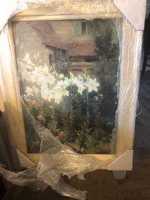 Framed picture