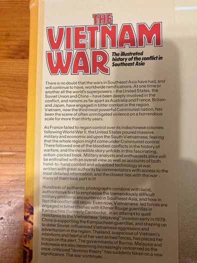 War Book:'The Vietnam War'