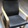 Rocking chair ( leather ) Image 3