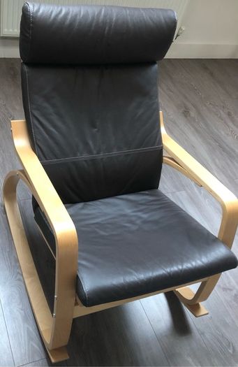 Rocking chair ( leather )