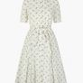 Susannah Blue Polka Dress Size 8 Image 2