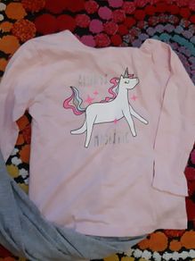 Pyjama unicorn new 5-6 years new with tags