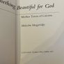 Something beautiful for God Image 3