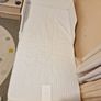 toddler bed, mattress, mattress protector and sheets Image 2