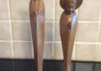 Wooden figures