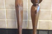 Wooden figures