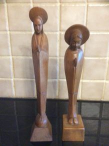 Wooden figures