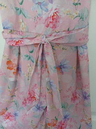Girls Next Pink Floral Jumpsuit Age 6 Original price 25