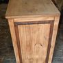Tv / console stand wood Image 3