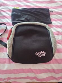 BubbleBum inflatable booster seat