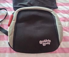 BubbleBum inflatable booster seat