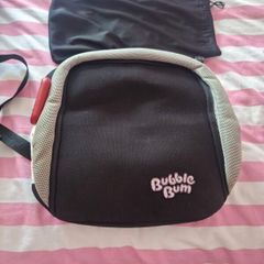 BubbleBum inflatable booster seat