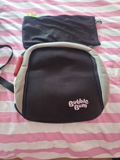 BubbleBum inflatable booster seat