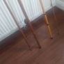 Vintage fishing rods Image 3