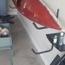 Fibre Glass Kayak and Paddle Image 3