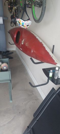 Fibre Glass Kayak and Paddle