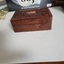 Carved wooden trinket box Image 5