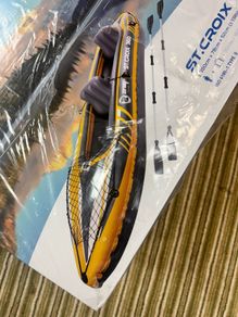 Zray St Croix 2 Person Inflatable Kayak Package.