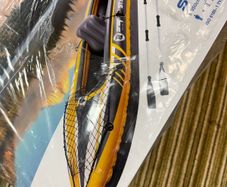 Zray St Croix 2 Person Inflatable Kayak Package.