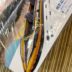 Zray St Croix 2 Person Inflatable Kayak Package.