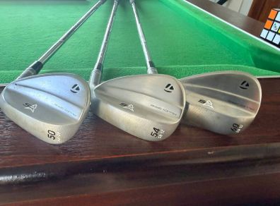 TaylorMade Milled Grind Wedges - 50, 54, 60 degree set