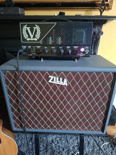 Victory V30 II head 2x10 Zilla Cab