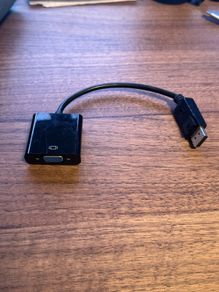 Display port to VGA