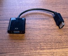 Display port to VGA