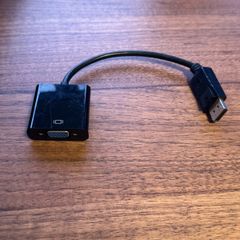 Display port to VGA